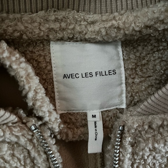 Bomber sherpa jacket - Picture 3 of 3